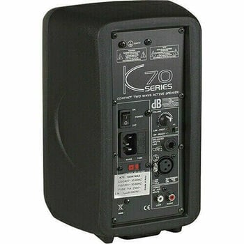 Active Loudspeaker dB Technologies MINIBOX K 70 Active Loudspeaker - 2