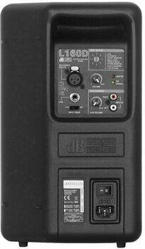Aktiver Lautsprecher dB Technologies MINIBOX L 160 D Aktiver Lautsprecher - 3