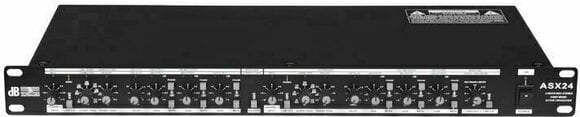 Procesor dźwiękowy/Procesor sygnałowy dB Technologies ASX 24 - 2