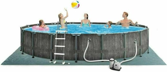 Opblaasbaar zwembad Marimex Florida Premium 4,57 x 1,22 m Set + M1 Opblaasbaar zwembad - 3