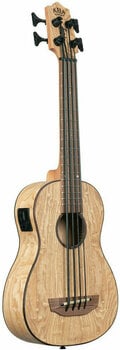 Basszus ukulele Kala U-Bass Burled Tamo Ash Basszus ukulele Natural - 2