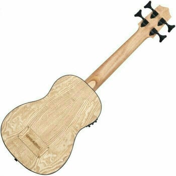 Basové ukulele Kala U-Bass Burled Tamo Ash Basové ukulele Natural (Zánovné) - 5