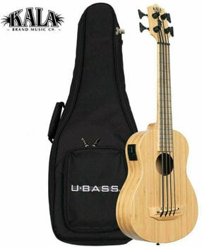 Bass Ukulele Kala U-Bass Bamboo Bass Ukulele Natural - 2