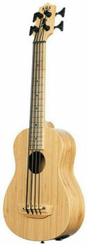 Basové ukulele Kala U-Bass Bamboo Basové ukulele Natural - 3