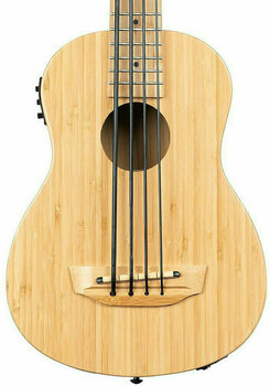 Basové ukulele Kala U-Bass Bamboo Basové ukulele Natural - 5