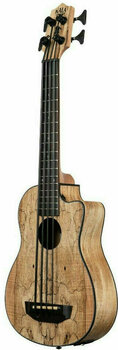 Basszus ukulele Kala U-Bass Spalted Maple Basszus ukulele Natural - 4