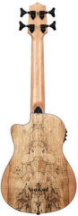 Ukulele basowe Kala U-Bass Spalted Maple Natural Ukulele basowe - 4