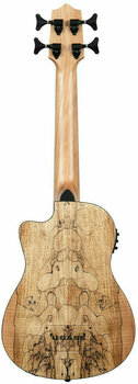 Basszus ukulele Kala U-Bass Spalted Maple Basszus ukulele Natural - 5