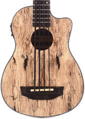 Ukulele basowe Kala U-Bass Spalted Maple Natural Ukulele basowe - 5