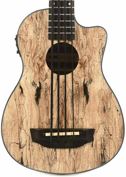 Basové ukulele Kala U-Bass Spalted Maple Basové ukulele Natural - 6