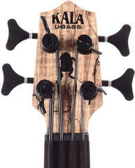 Ukulele basowe Kala U-Bass Spalted Maple Natural Ukulele basowe - 6