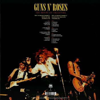 Disco de vinil Guns N' Roses - The Broadcast Collection (4 LP) - 17