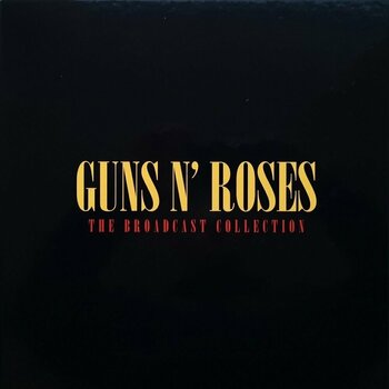 Vinyl Record Guns N' Roses - The Broadcast Collection (4 LP) - 7
