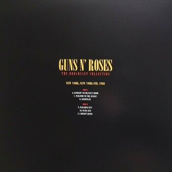 Vinyylilevy Guns N' Roses - The Broadcast Collection (4 LP) - 12