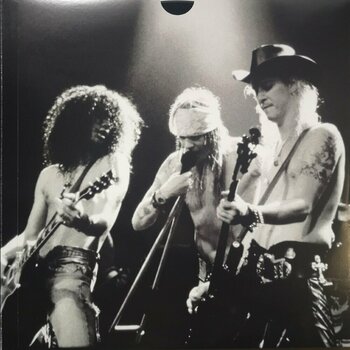 Vinylskiva Guns N' Roses - The Broadcast Collection (4 LP) - 13