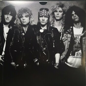 Vinyl Record Guns N' Roses - The Broadcast Collection (4 LP) - 15