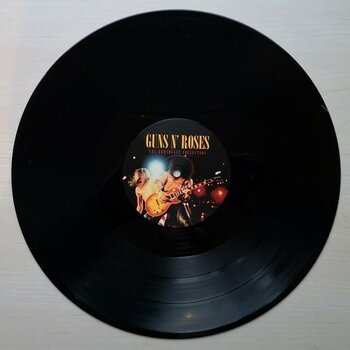 Vinyl Record Guns N' Roses - The Broadcast Collection (4 LP) - 6