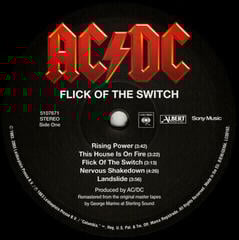 Disque vinyle AC/DC - Flick Of The Switch (Reissue) (LP) - 1