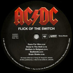 Disque vinyle AC/DC - Flick Of The Switch (Reissue) (LP) - 2