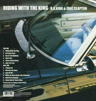 Vinyl Record B. B. King & Eric Clapton - Riding With The King (LP) - 2