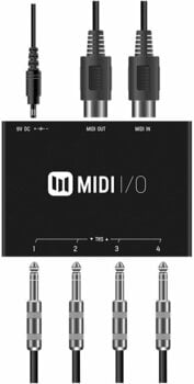 MIDI interface, MIDI rozhraní Meris MIDI I/O - 2