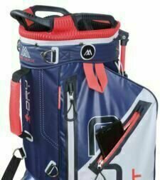 Golf Bag Big Max Aqua 8 Silver/Navy/Red Golf Bag - 4
