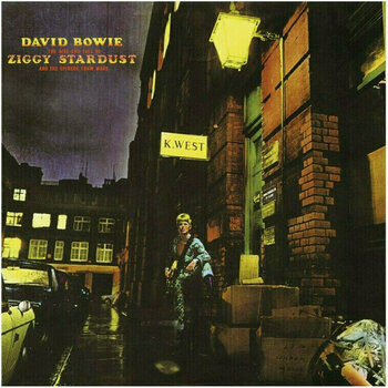 Puzzle și jocuri David Bowie The Rise And Fall Of Ziggy Stardust And The Spiders From Mars Puzzle 500 de piese - 2