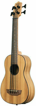 Basové ukulele Kala U-Bass Zebrawood Basové ukulele Natural - 3