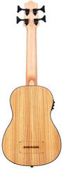 Ukulele basowe Kala U-Bass Zebrawood Natural Ukulele basowe - 3