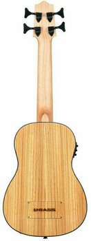 Bas ukulele Kala U-Bass Zebrawood Bas ukulele Natural - 4