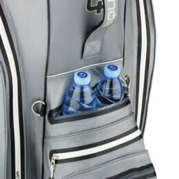 Golf torba Cart Bag Big Max Aqua Tour 3 Grey/Black Golf torba Cart Bag - 4