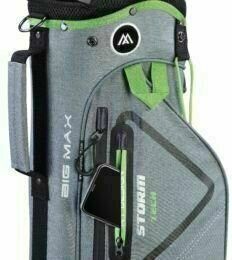 Golf torba Stand Bag Big Max Dri Lite 7 Storm Silver/Lime Golf torba Stand Bag - 2