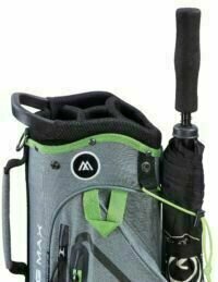 Golf Bag Big Max Dri Lite 7 Storm Silver/Lime Golf Bag - 3