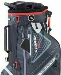 Golf Bag Big Max Dri Lite 8 Black-Red Golf Bag - 2