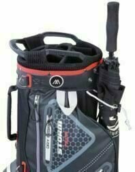 Golf Bag Big Max Dri Lite 8 Black-Red Golf Bag - 3