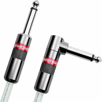 Инструментални кабл Monster Cable CLAS-I-21ACWW-U 6,4 m Pravo – Pod uglom Инструментални кабл - 2