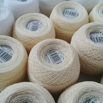 Crochet Yarn Nitarna Ceska Trebova Kordonet 15 7114 Beige Crochet Yarn - 2