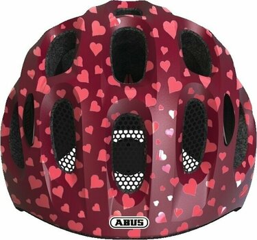 Dětská cyklistická helma Abus Youn-I Cherry Heart S Dětská cyklistická helma - 2