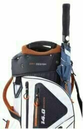Golftaske Big Max Dri Lite Sport White/Black/Orange Golftaske - 2