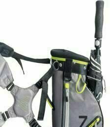 Golfbag Big Max Heaven 6 Charcoal/Black/Lime Golfbag - 2