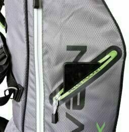 Golfbag Big Max Heaven 6 Charcoal/Black/Lime Golfbag - 3