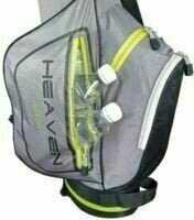 Golfbag Big Max Heaven 6 Charcoal/Black/Lime Golfbag - 4