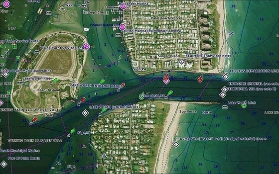 Elektronische Navigationskarten Garmin BlueChart G3 Vision Danube Map VEU509S - 5