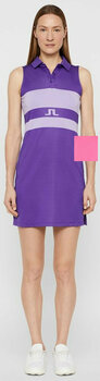 Skirt / Dress J.Lindeberg Cina Tx Pop Pink XS - 5