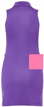 Kleid / Rock J.Lindeberg Cina Tx Jaquard Dress Pop Pink S - 2