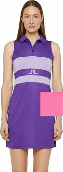 Φούστες και Φορέματα J.Lindeberg Cina Tx Jaquard Dress Pop Pink S - 3