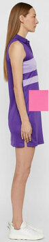 Saia/Vestido J.Lindeberg Cina Tx Jaquard Dress Pop Pink S - 6