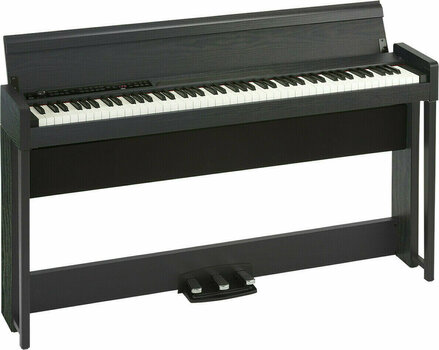 Digital Piano Korg C1 AIR Wooden Black Digital Piano - 2
