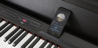 Digitális zongora Korg C1 AIR Digitális zongora Wooden Black - 2