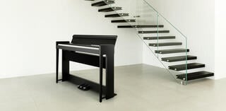 Digitális zongora Korg C1 AIR Digitális zongora Wooden Black - 3
